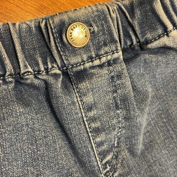 Zara baby 6-9 month jeans - Picture 2 of 7